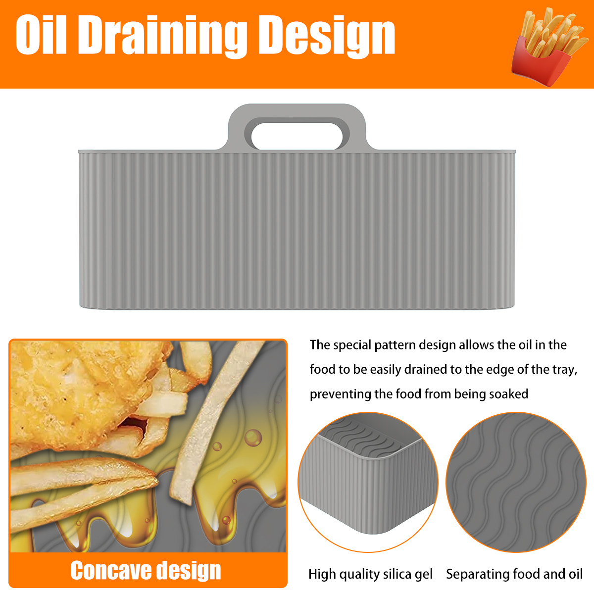 Silicone Air Fryer Liner for N - Kids Outdoor Ninja Equipment recensie en prijs