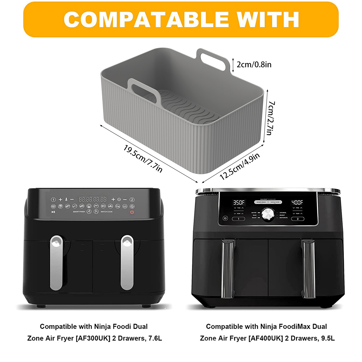 Silicone Air Fryer Liner for N - Kids Outdoor Ninja Equipment recensie en prijs
