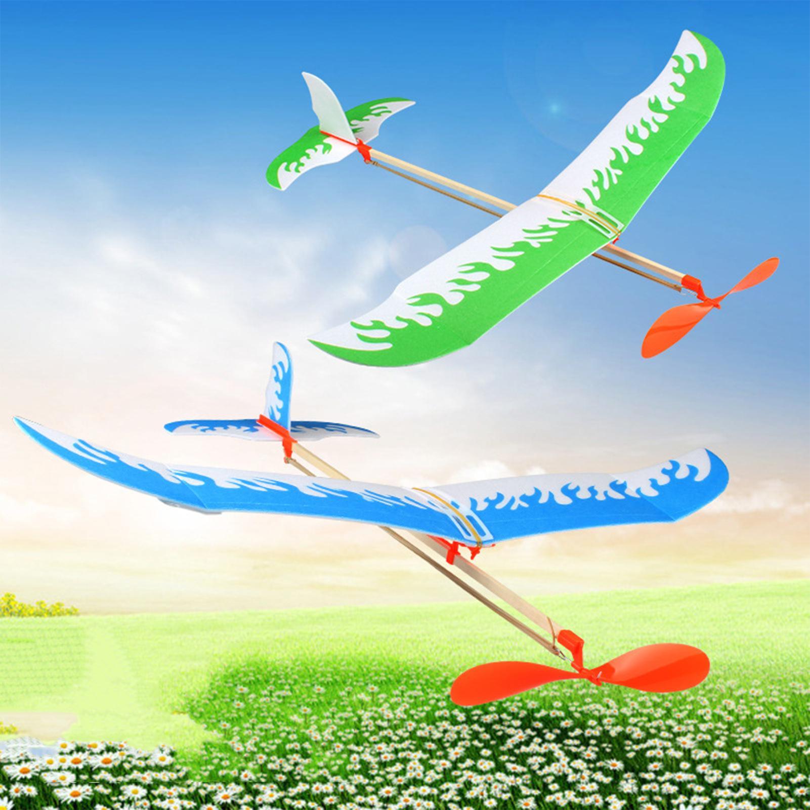 Rubber Band Airplanes Powered  - Kids Outdoor Activity Toys recensie en prijs