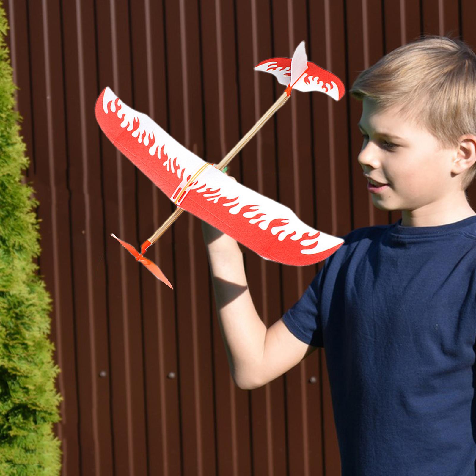 Rubber Band Airplanes Powered  - Kids Outdoor Activity Toys recensie en prijs
