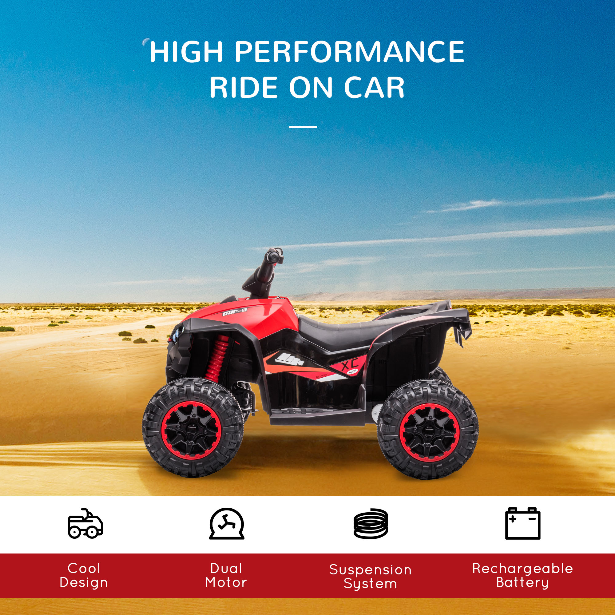 Kids Electric Ride On Toy 12V  - Kids Outdoor Electric Car recensie en prijs