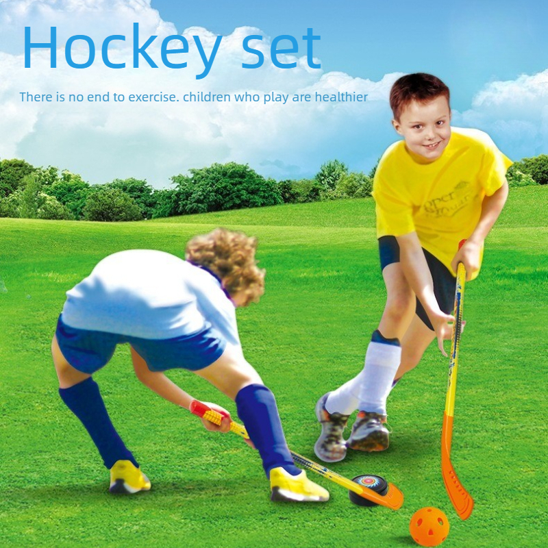 Kids Hockey Stick Set Outdoor  - Kids Outdoor Hockey Set recensie en prijs