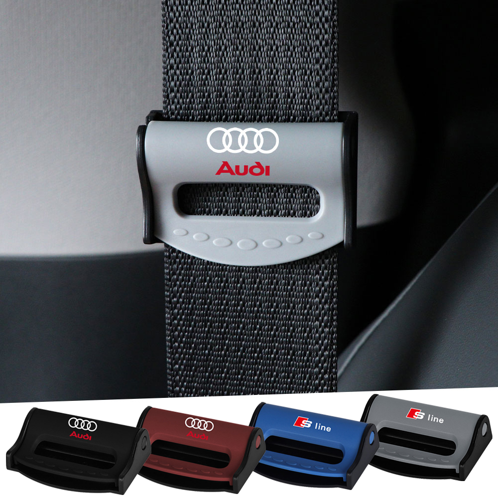 2/4pcs Car Emblem Plastic Adju - Swing Seat Belt recensie en prijs