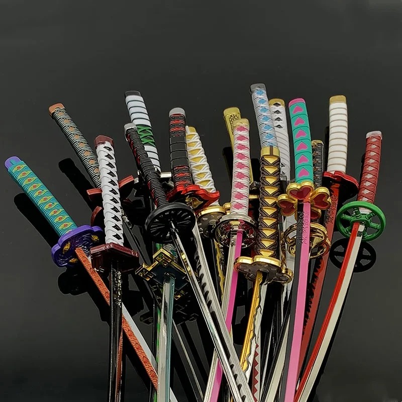26cm Demon Slayer Katana Metal - Kids Outdoor Ninja Equipment recensie en prijs