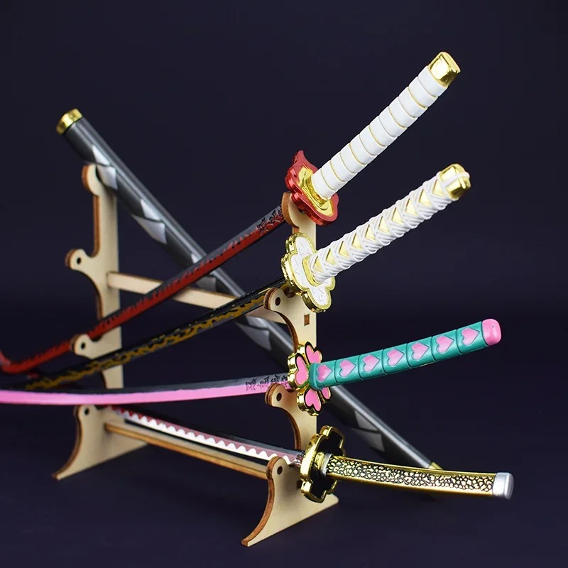 26cm Demon Slayer Katana Metal - Kids Outdoor Ninja Equipment recensie en prijs