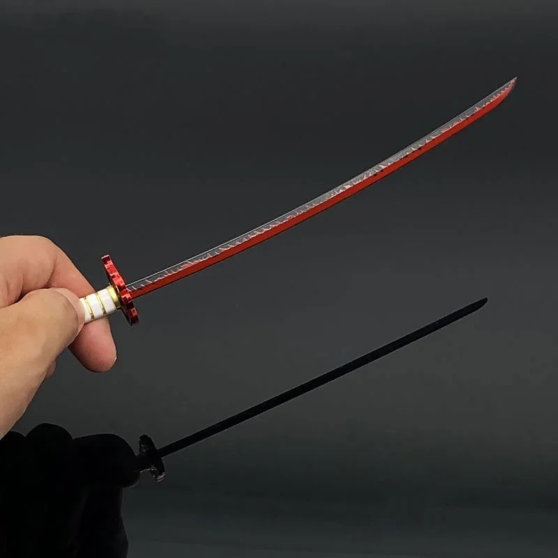26cm Demon Slayer Katana Metal - Kids Outdoor Ninja Equipment recensie en prijs