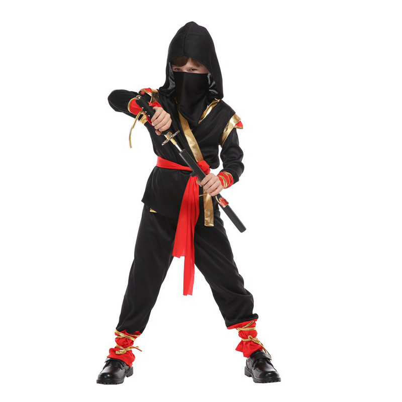 Carnival Boys Child Ninja Cost - Kids Outdoor Ninja Warrior Course recensie en prijs