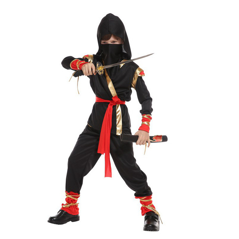 Carnival Boys Child Ninja Cost - Kids Outdoor Ninja Warrior Course recensie en prijs