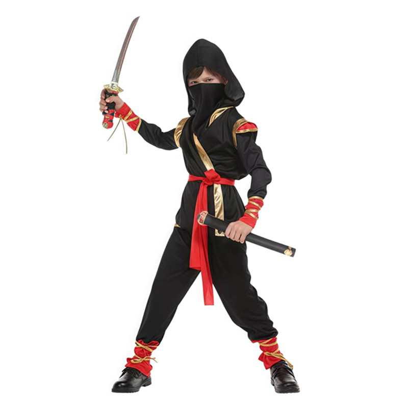 Carnival Boys Child Ninja Cost - Kids Outdoor Ninja Warrior Course recensie en prijs