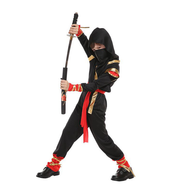Carnival Boys Child Ninja Cost - Kids Outdoor Ninja Warrior Course recensie en prijs