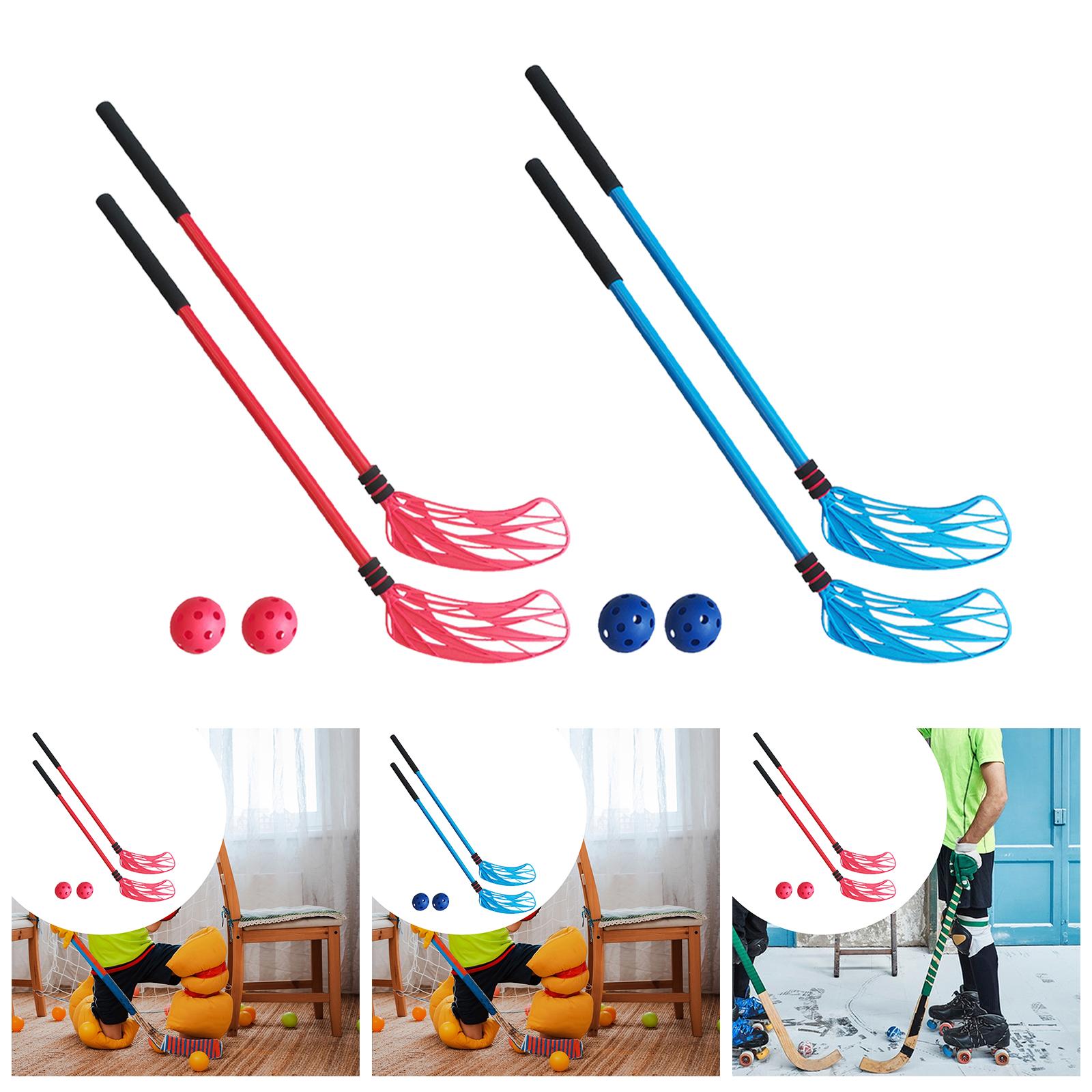 Children's Floor Hockey Stick  - Kids Outdoor Hockey Set recensie en prijs