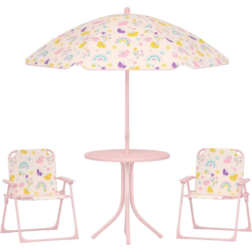 Kids Picnic Table and Chair Se - Kids Outdoor Table And Chairs With Umbrella recensie en prijs