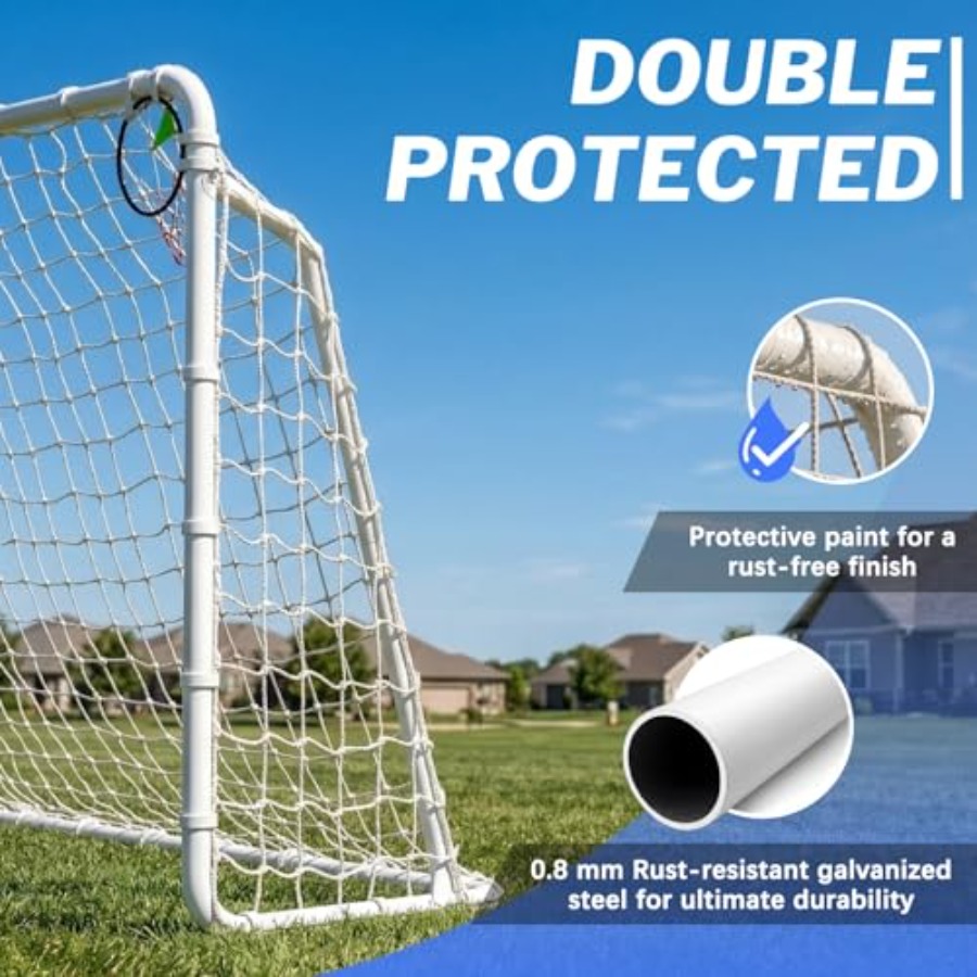 12x6 FT Rust-Proof Reinforced  - Outdoor Games For Kids recensie en prijs