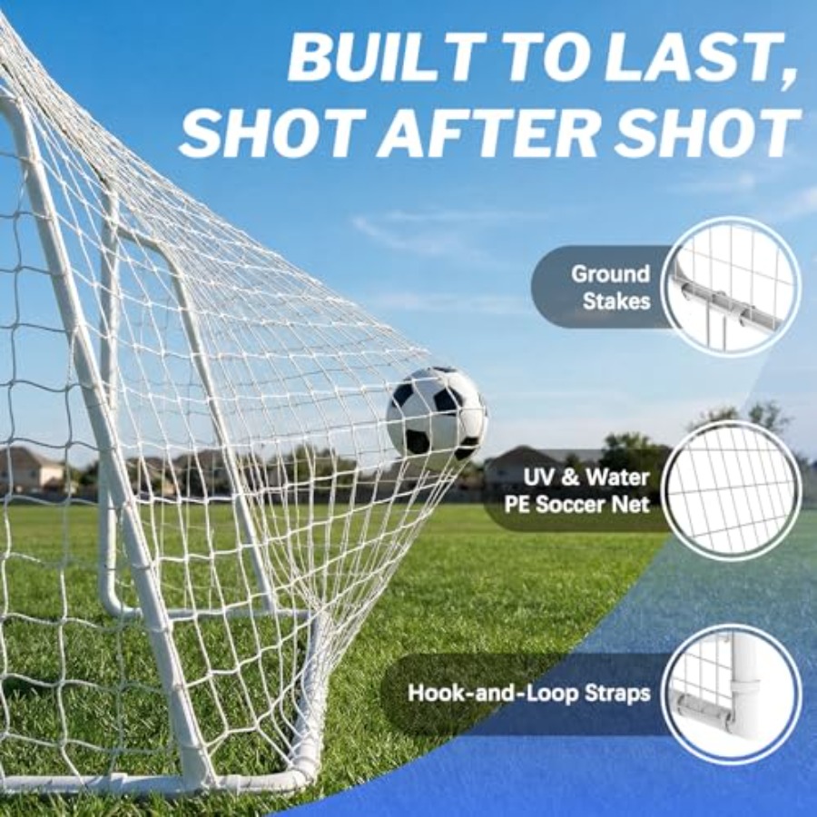 12x6 FT Rust-Proof Reinforced  - Outdoor Games For Kids recensie en prijs