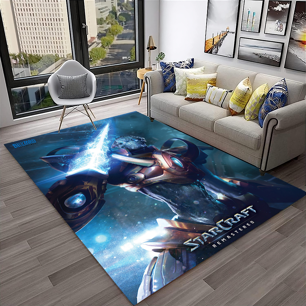 3D Retro Game StarCraft Gamer  - Kids Outdoor Mat Waterproof recensie en prijs