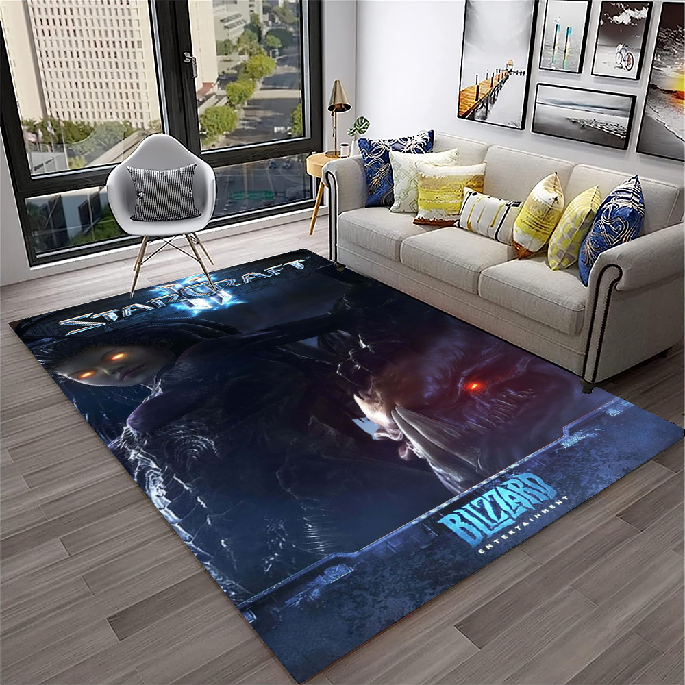 3D Retro Game StarCraft Gamer  - Kids Outdoor Mat Waterproof recensie en prijs