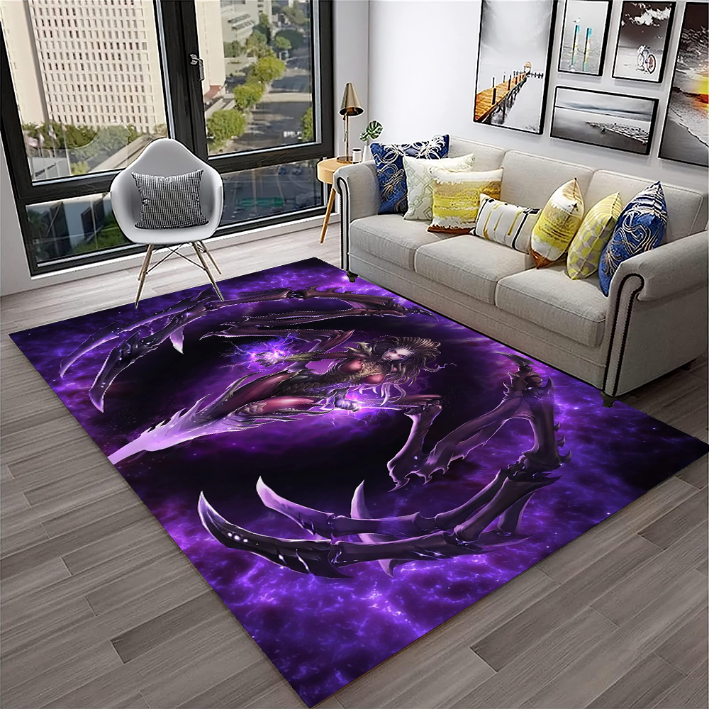 3D Retro Game StarCraft Gamer  - Kids Outdoor Mat Waterproof recensie en prijs