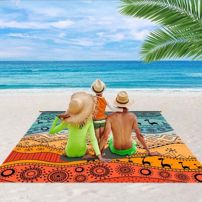 Large Beach Blanket Waterproof - Kids Outdoor Mat Waterproof recensie en prijs