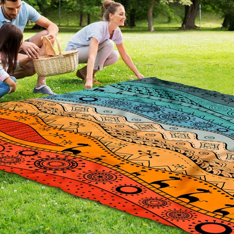 Large Beach Blanket Waterproof - Kids Outdoor Mat Waterproof recensie en prijs