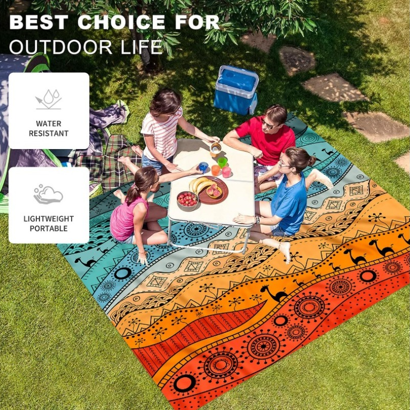 Large Beach Blanket Waterproof - Kids Outdoor Mat Waterproof recensie en prijs