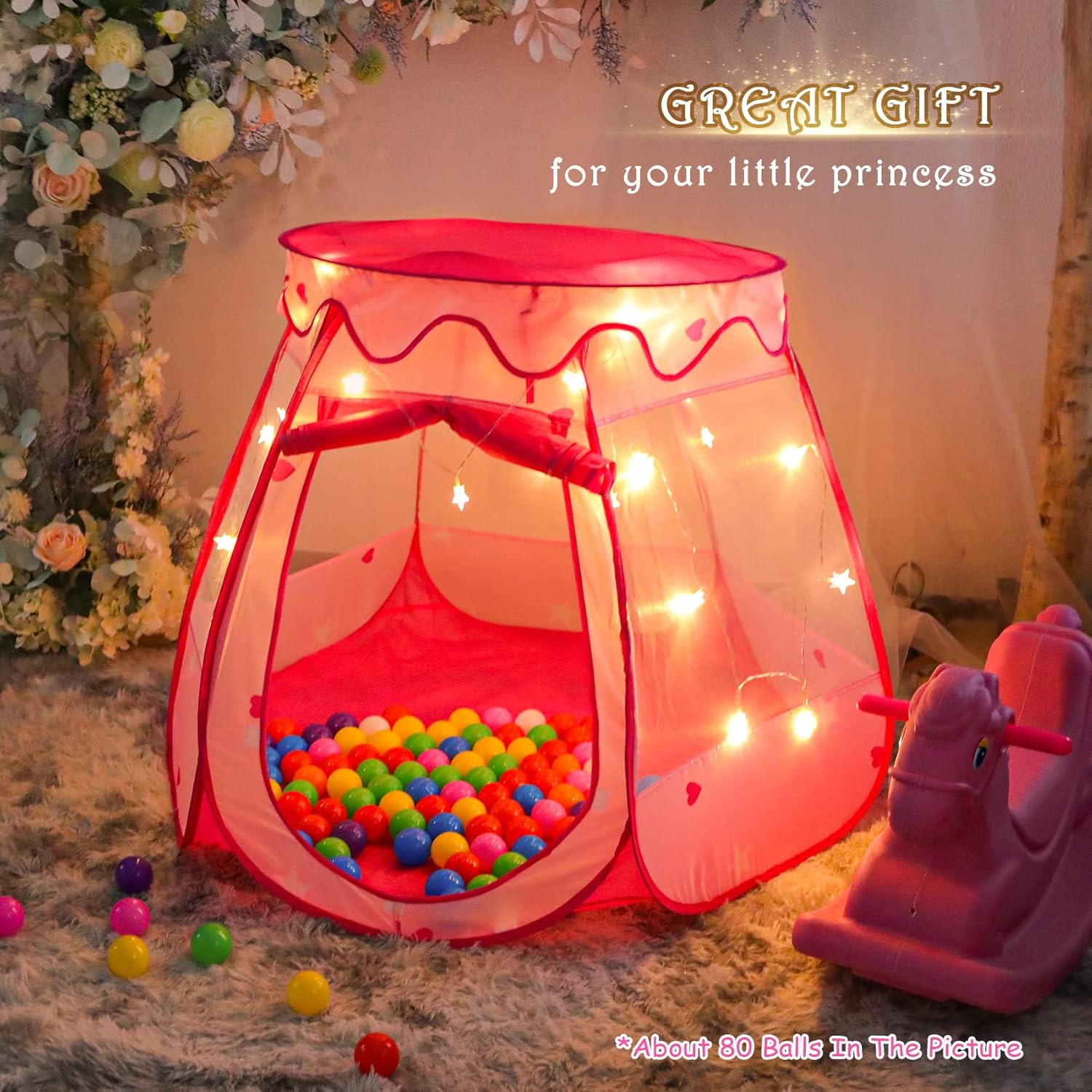 Princess Tent Girls Kids Playh - Kids Outdoor Play Tent recensie en prijs