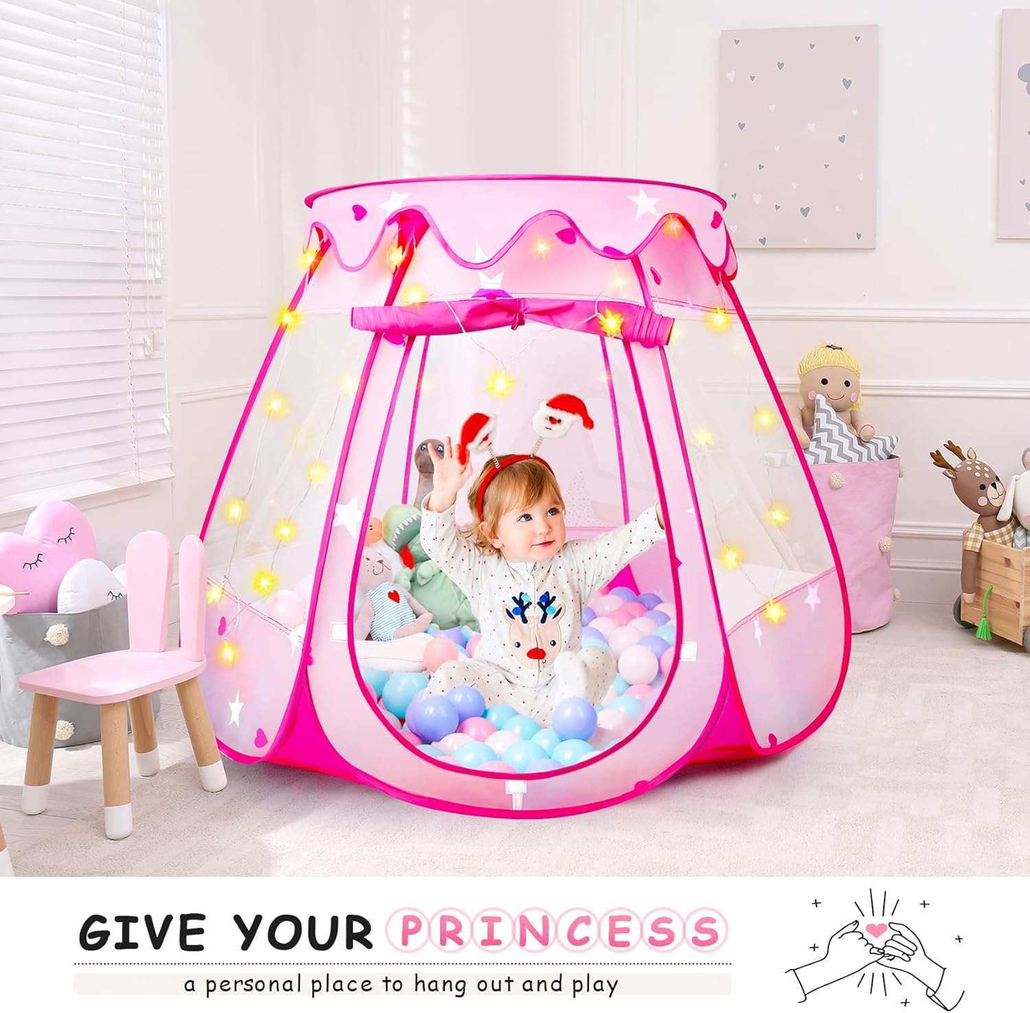 Princess Tent Girls Kids Playh - Kids Outdoor Play Tent recensie en prijs