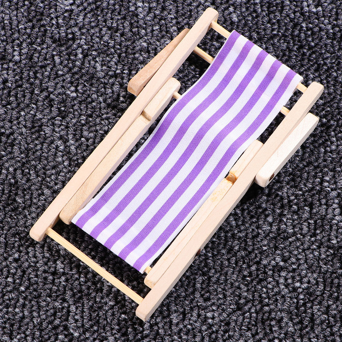 1Pcs Wooden Beach Chair Miniat - Kids Outdoor Wooden Playhouse recensie en prijs