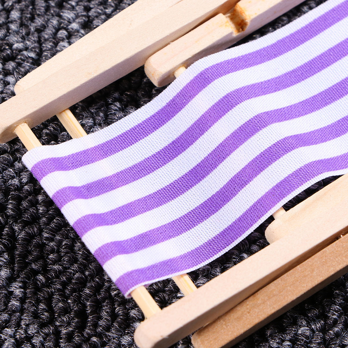 1Pcs Wooden Beach Chair Miniat - Kids Outdoor Wooden Playhouse recensie en prijs