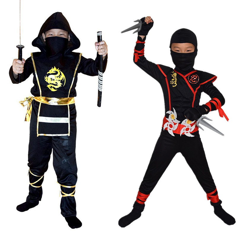 Ninja Costume Boy Halloween Ki - Kids Outdoor Ninja Warrior Course recensie en prijs