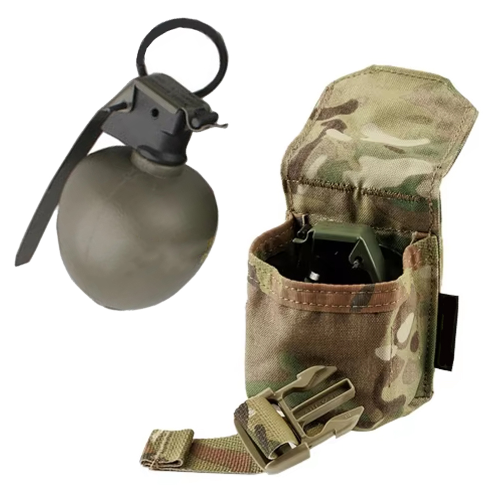 Tactical Molle Grenade Pouch F - Mini Trampoline Spring recensie en prijs