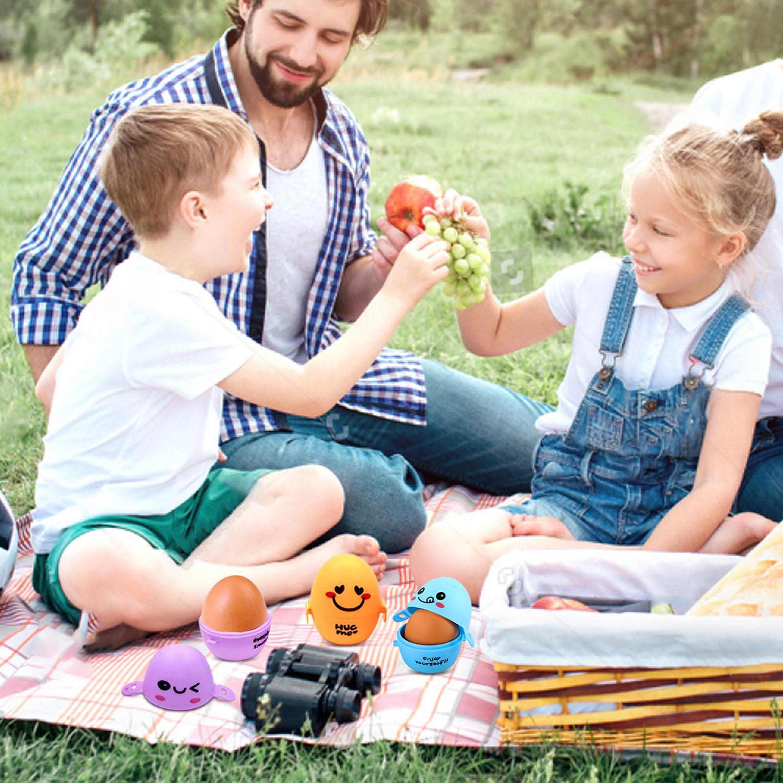 Camping Egg Holder Cartoon Egg - Kids Outdoor Kitchen recensie en prijs