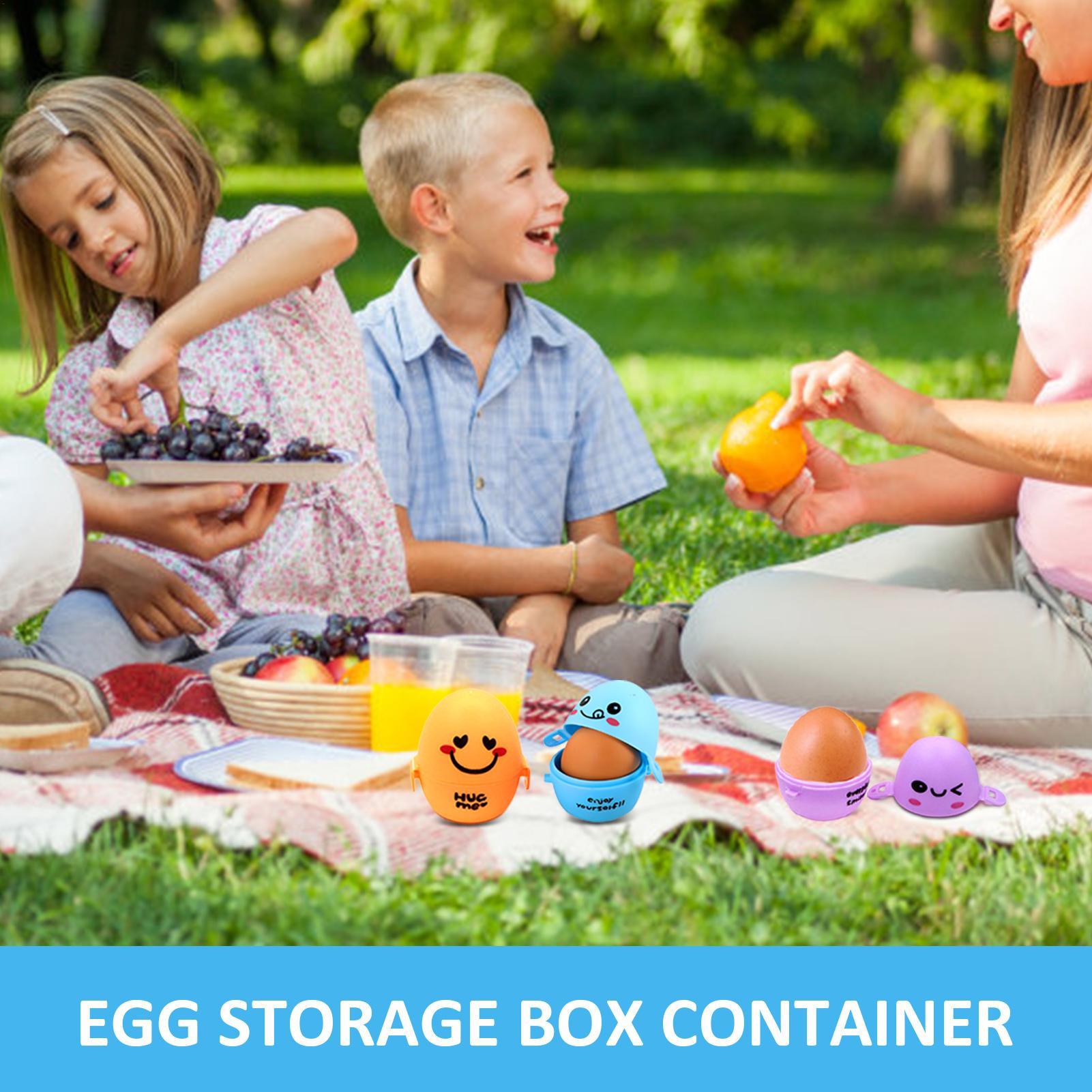Camping Egg Holder Cartoon Egg - Kids Outdoor Kitchen recensie en prijs