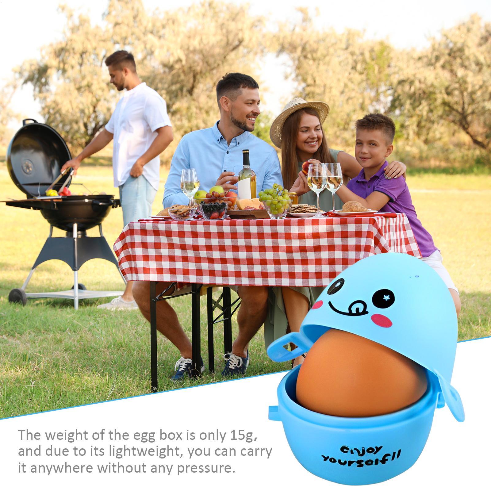 Camping Egg Holder Cartoon Egg - Kids Outdoor Kitchen recensie en prijs