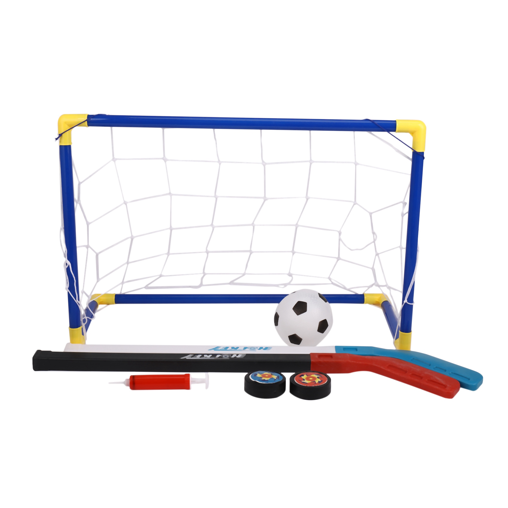 WOTT-2 In 1 Outdoor/Indoor Kid - Kids Outdoor Hockey Set recensie en prijs