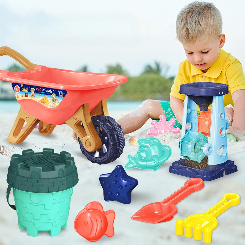 Beach Sand Play Tool Set Sand  - Kids Outdoor Activity Toys recensie en prijs