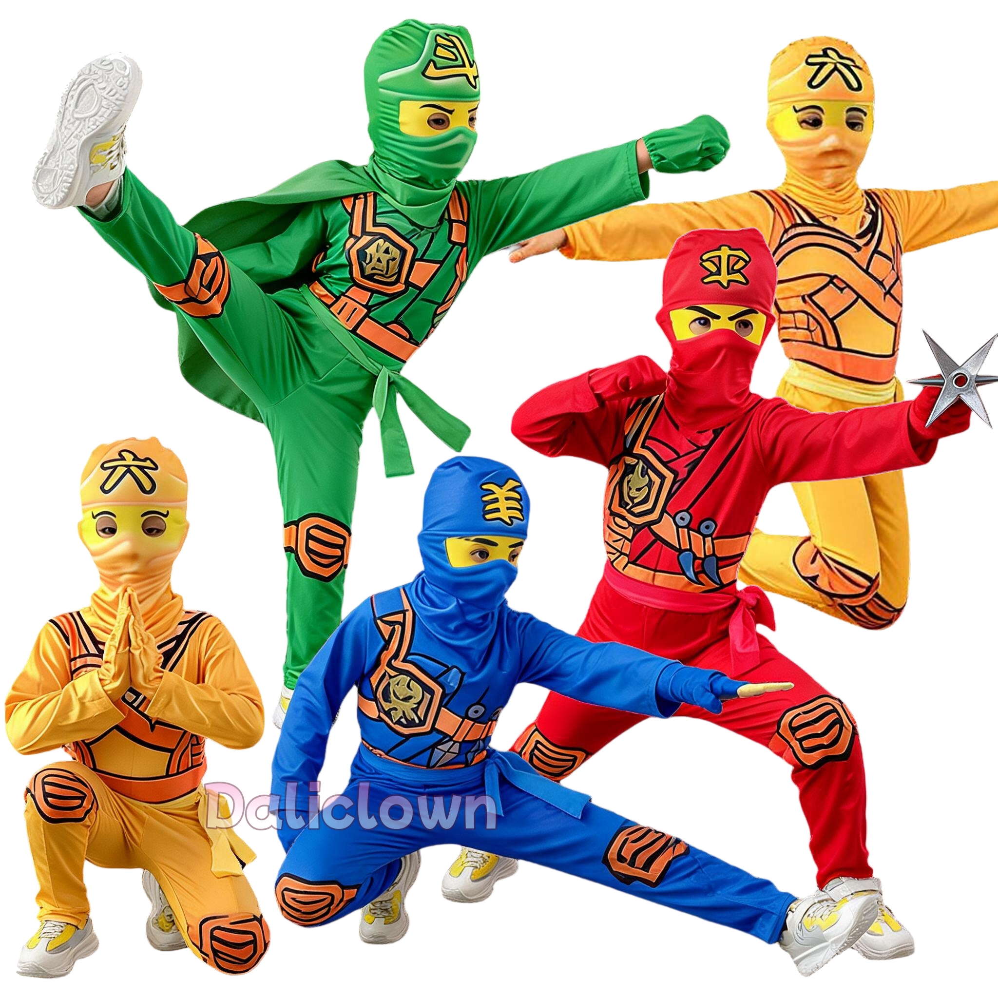 Leg Ninja Cosplay Superhero Ju - Kids Outdoor Ninja Warrior Course recensie en prijs