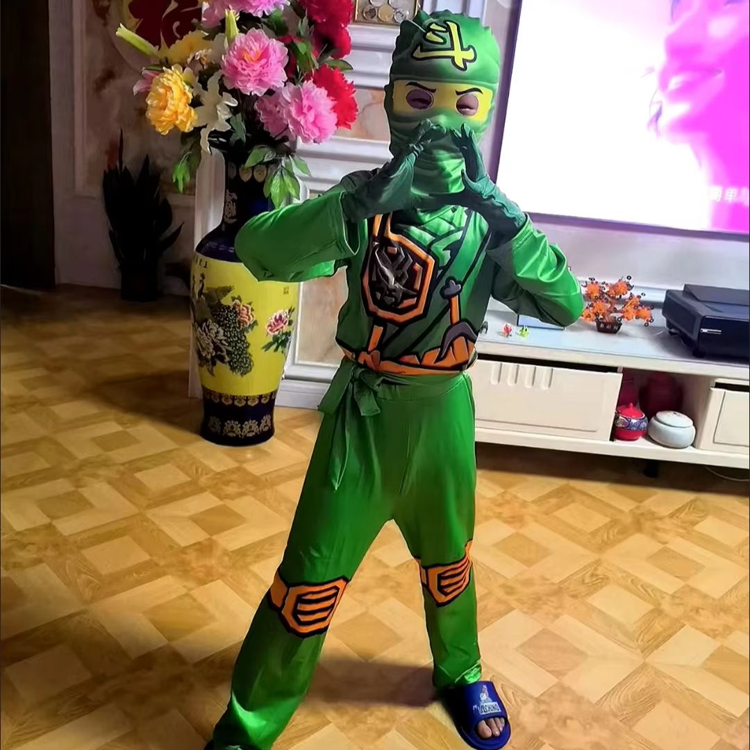 Leg Ninja Cosplay Superhero Ju - Kids Outdoor Ninja Warrior Course recensie en prijs