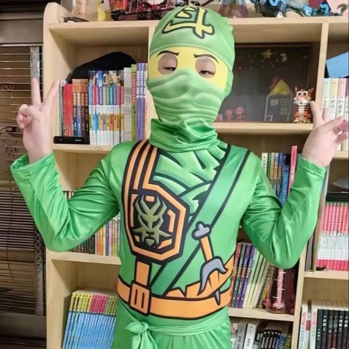 Leg Ninja Cosplay Superhero Ju - Kids Outdoor Ninja Warrior Course recensie en prijs