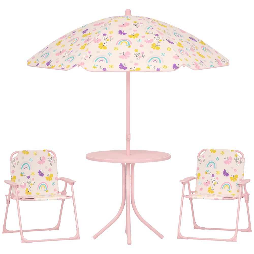 Kids Picnic Table and Chair Se - Kids Outdoor Table And Chairs With Umbrella recensie en prijs