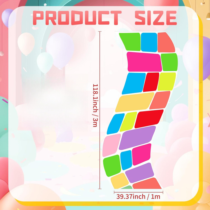 VIKAMA Candy Land Foldable Run - Kids Outdoor Mat Waterproof recensie en prijs