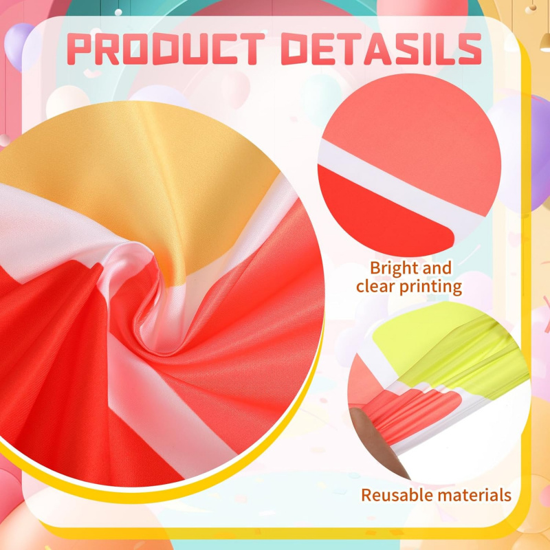 VIKAMA Candy Land Foldable Run - Kids Outdoor Mat Waterproof recensie en prijs