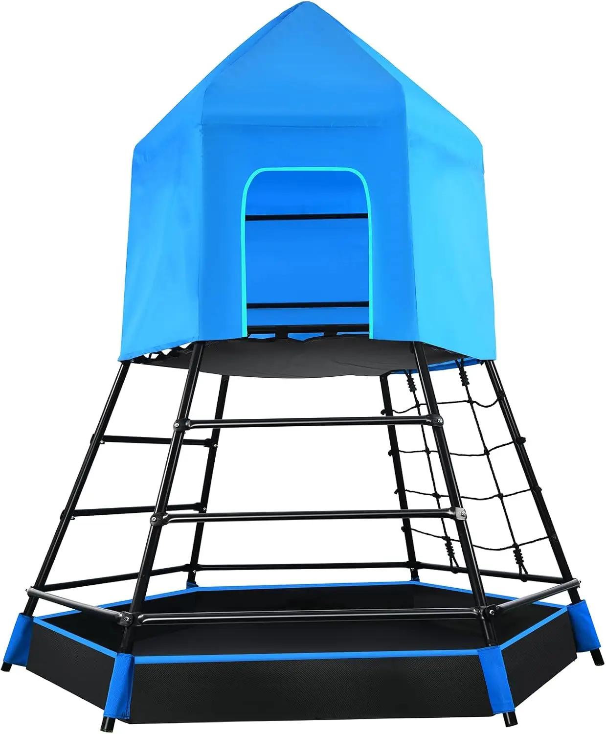 Hot-sellingJungle Gym with Pla - Kids Outdoor Play Tent recensie en prijs
