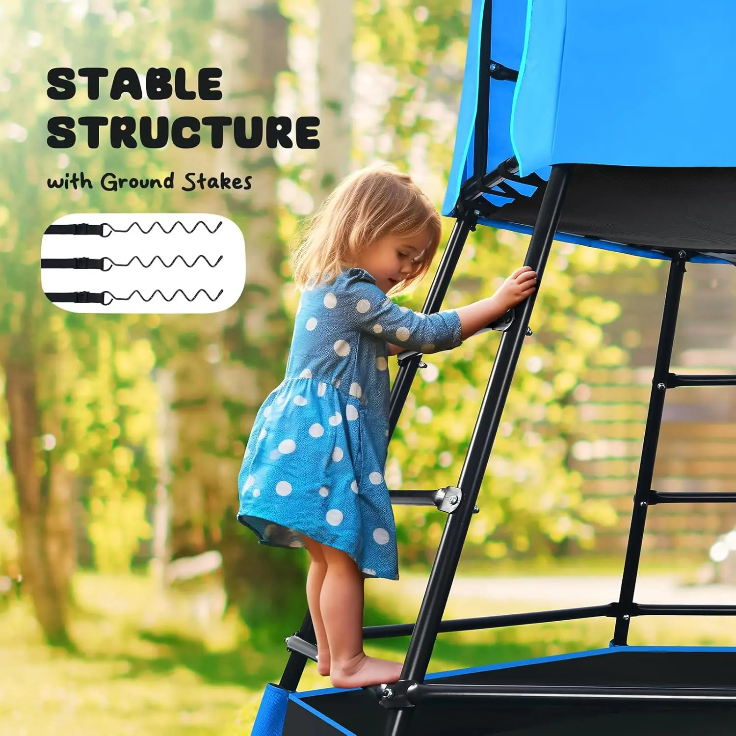 Hot-sellingJungle Gym with Pla - Kids Outdoor Play Tent recensie en prijs