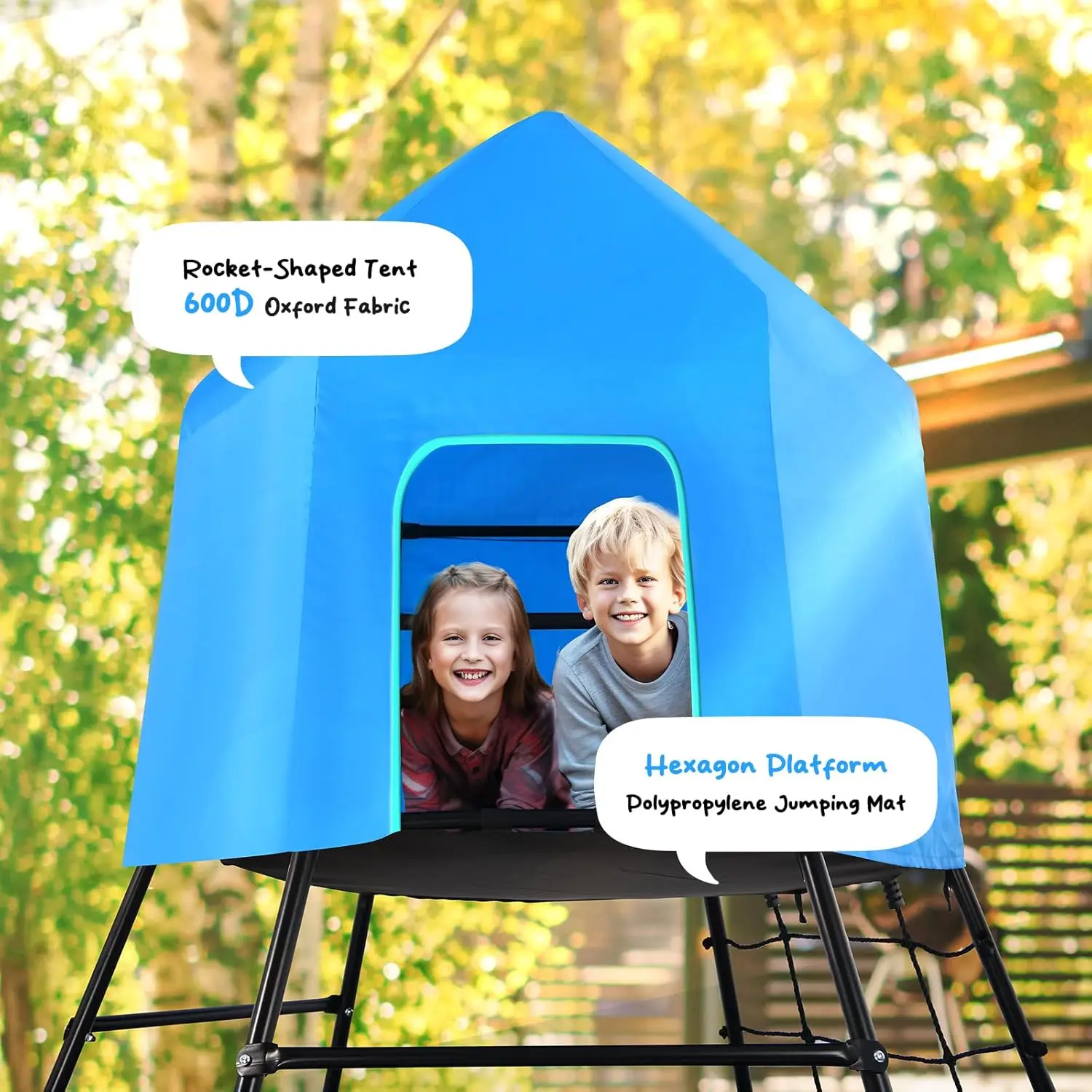 Hot-sellingJungle Gym with Pla - Kids Outdoor Play Tent recensie en prijs