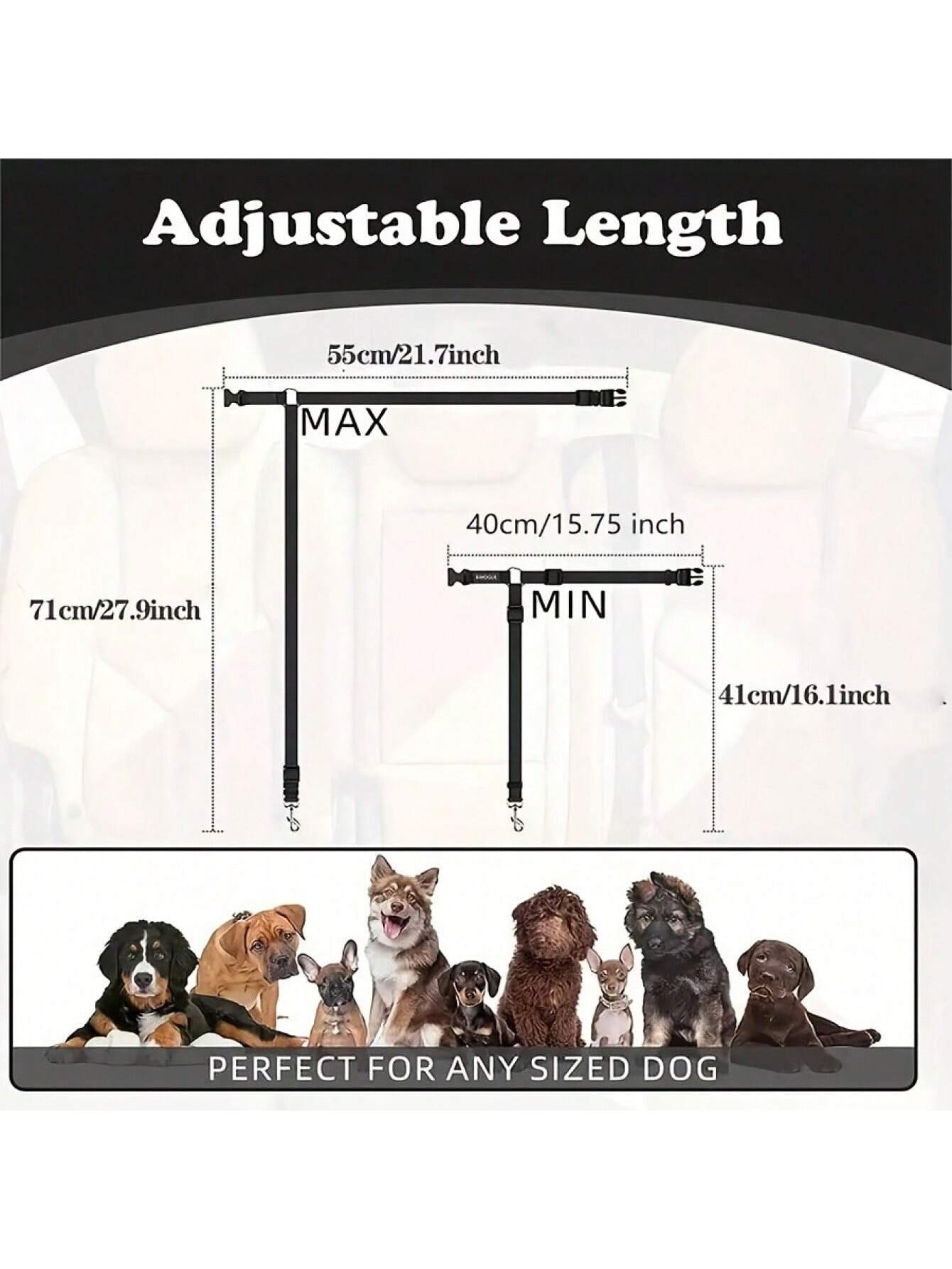 Solid Color Two-in-one Pet Car - Swing Seat Belt recensie en prijs