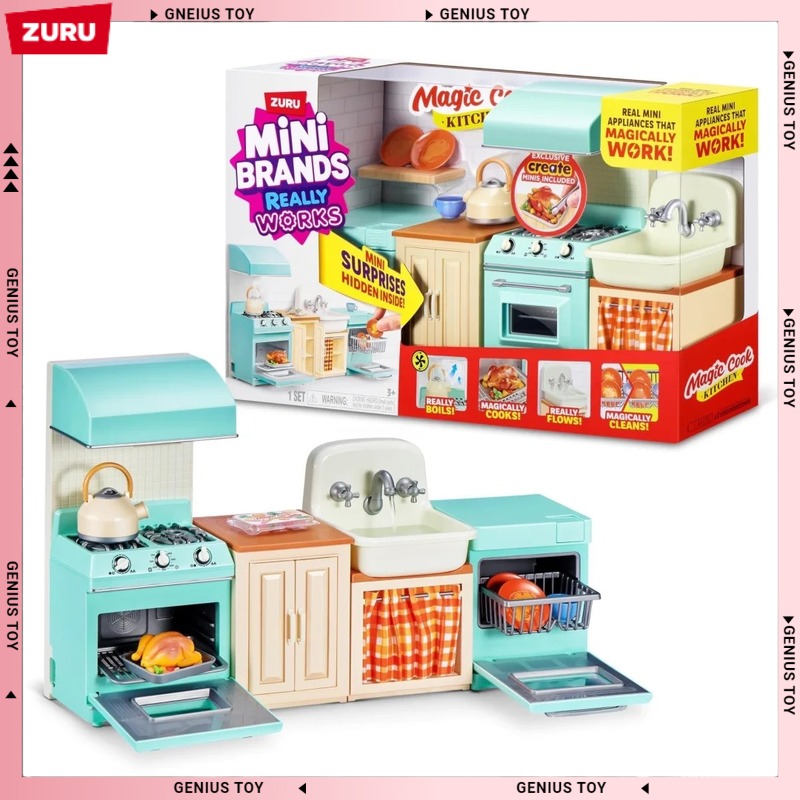 Zuru Mini Brands Magic Cook Ki - Kids Outdoor Kitchen recensie en prijs