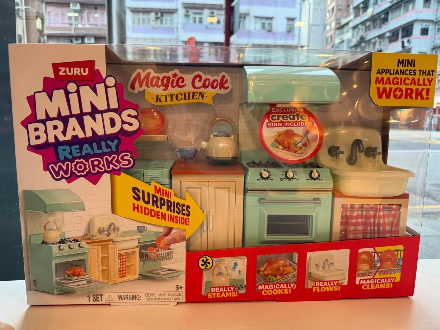 Zuru Mini Brands Magic Cook Ki - Kids Outdoor Kitchen recensie en prijs