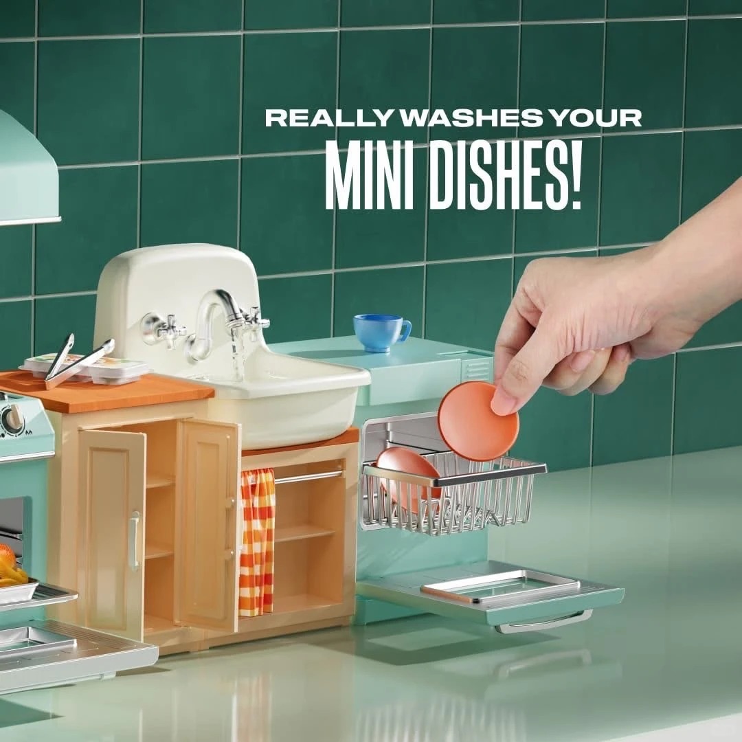 Zuru Mini Brands Magic Cook Ki - Kids Outdoor Kitchen recensie en prijs