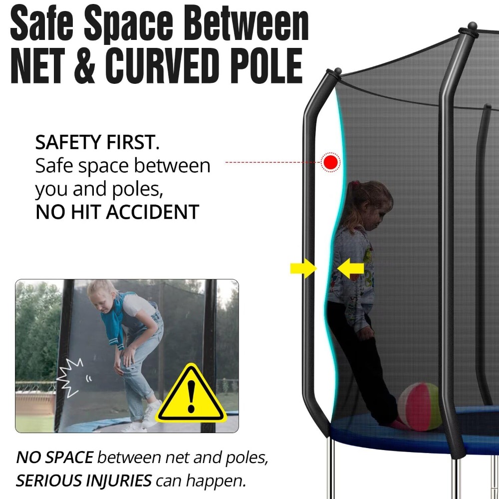 10 FT Trampoline for Kids, Out - Kids Outdoor Mat Waterproof recensie en prijs