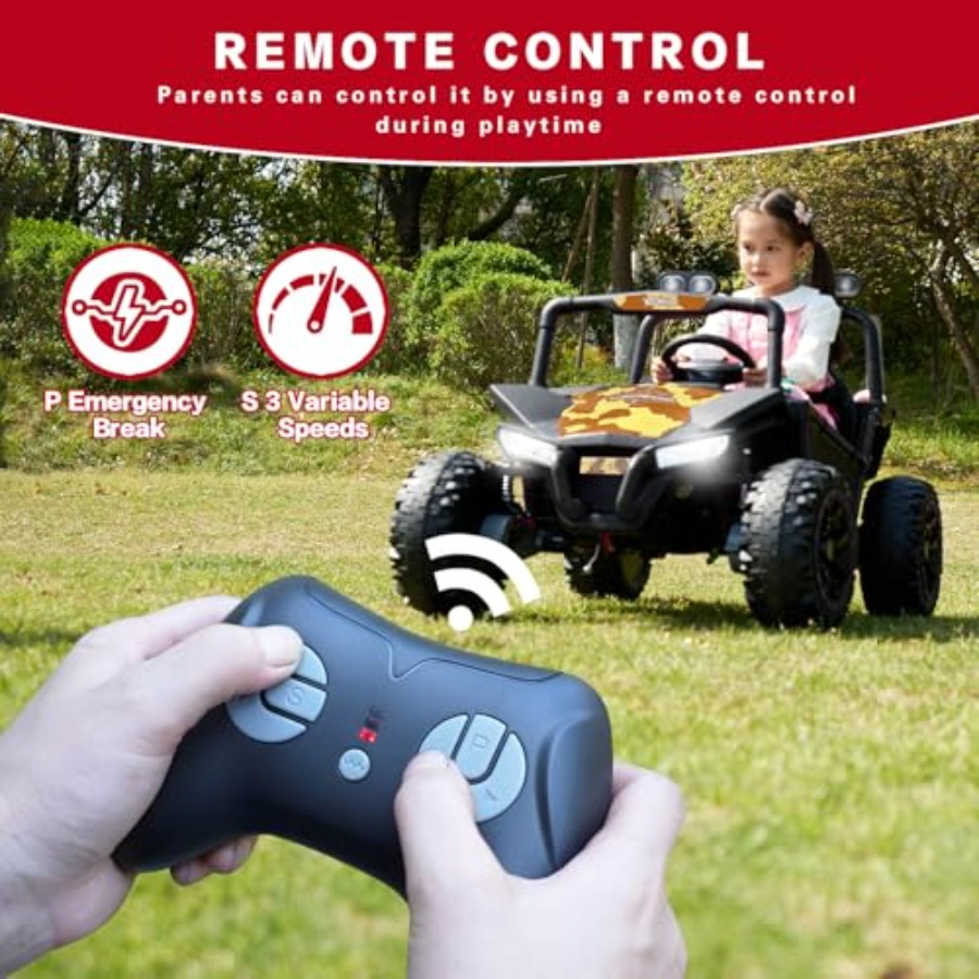 Outdoor race truck ride-on toy - Kids Outdoor Electric Car recensie en prijs